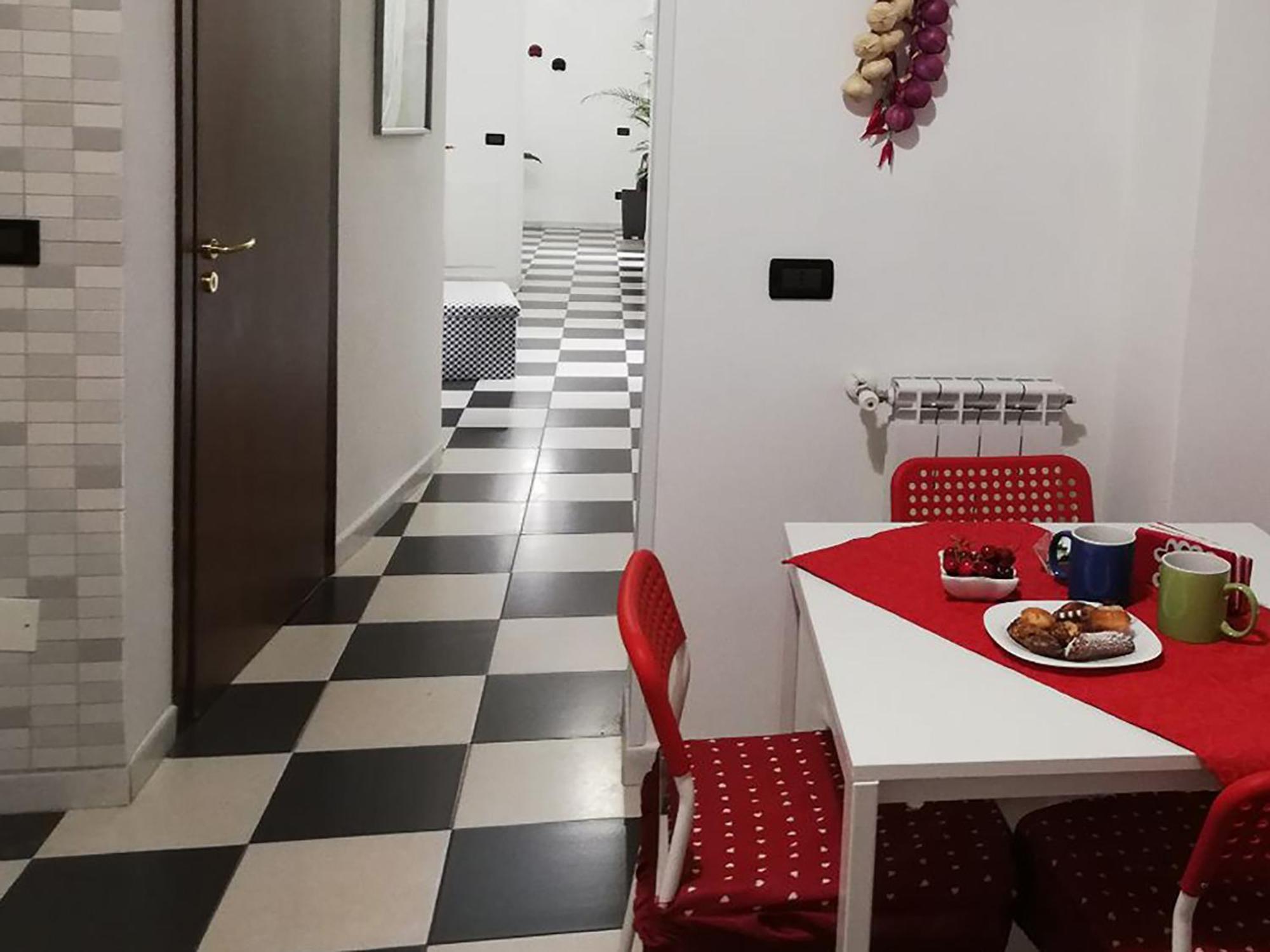 Ferienwohnung Mb Napoles Intera Casa Exterior foto