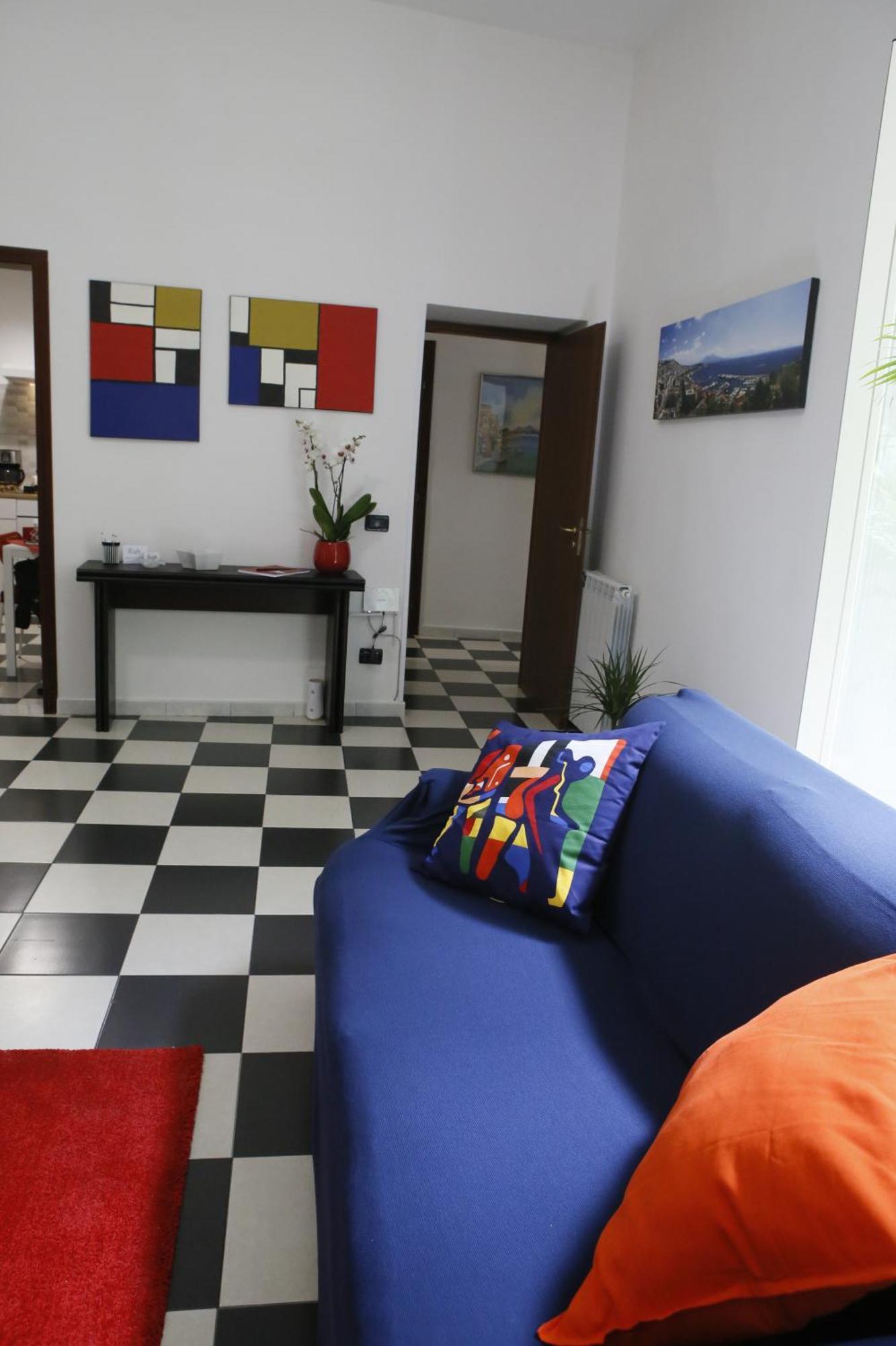 Ferienwohnung Mb Napoles Intera Casa Exterior foto