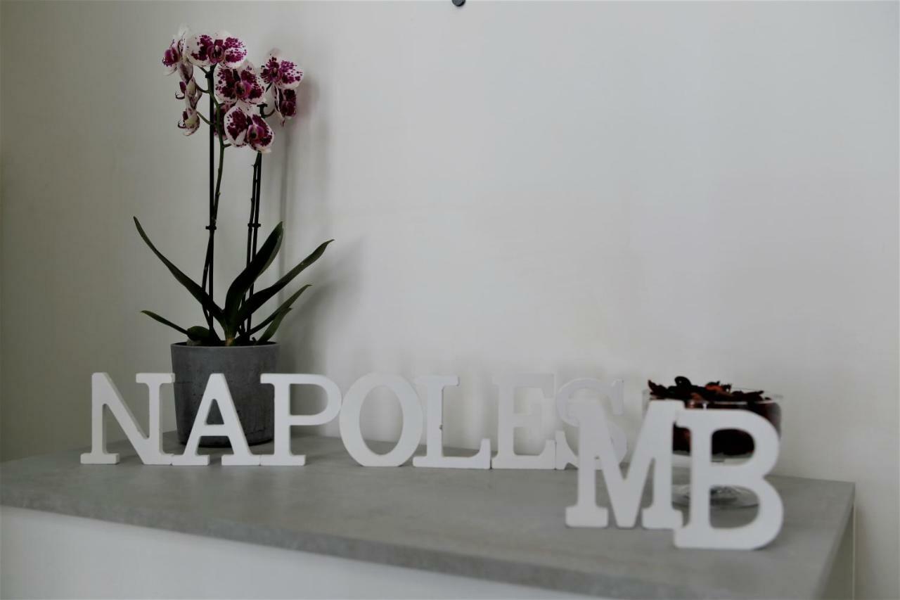 Ferienwohnung Mb Napoles Intera Casa Exterior foto